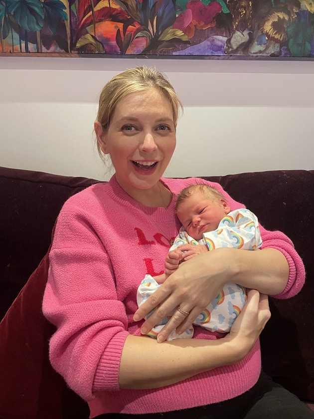 Rachel Riley thinks daughter looks like Ole Gunnar Solskjaer - Bóng Đá