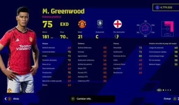Man Utd drop Mason Greenwood future hint as official video game partner announces squad - Bóng Đá
