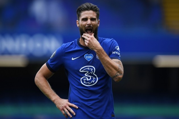 Marseille join race for Chelsea forward Olivier Giroud? - Bóng Đá