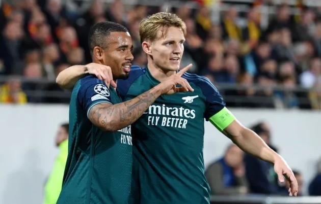 Martin Odegaard says Arsenal are ‘excited’ to face Man City despite Lens defeat - Bóng Đá