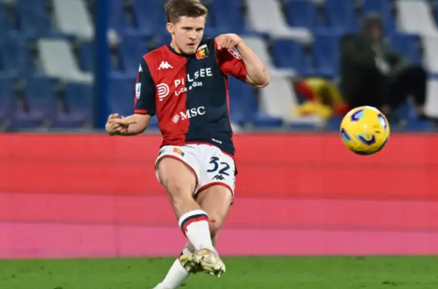 Morten Frendrup - Bóng Đá