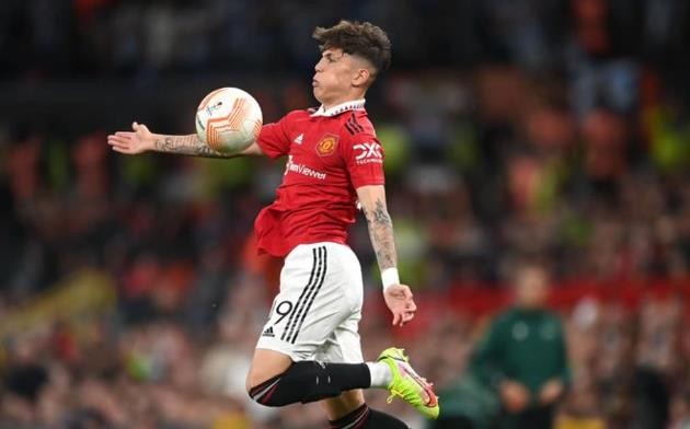 Alejandro Garnacho posts breathtaking stats in win against Sheriff - Bóng Đá