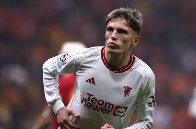 Alejandro Garnacho 'dreams of representing Real Madrid' - Bóng Đá