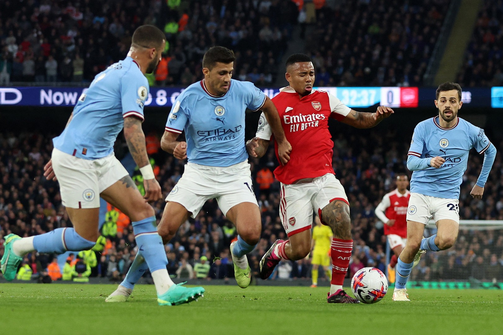 Chấm điểm Man City 4-1 Arsenal: Song tấu De Bruyne - Haaland - Bóng Đá