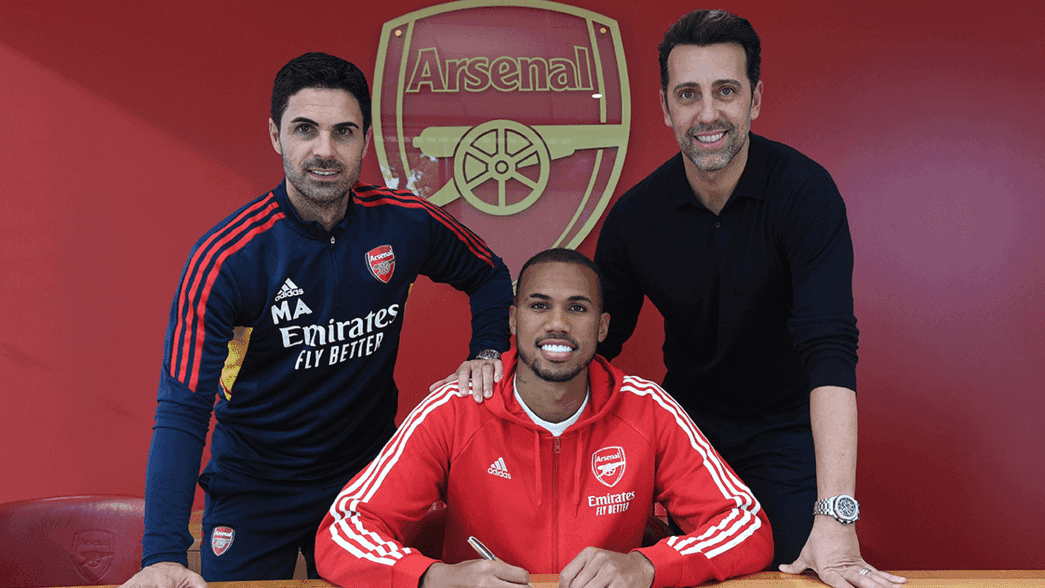 Official: Gabriel Magalhaes - Bóng Đá