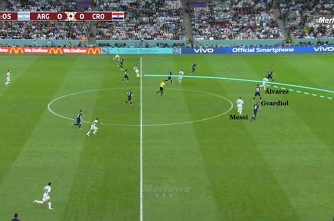 Ma thuật của Messi đã hủy diệt Croatia - Bóng Đá