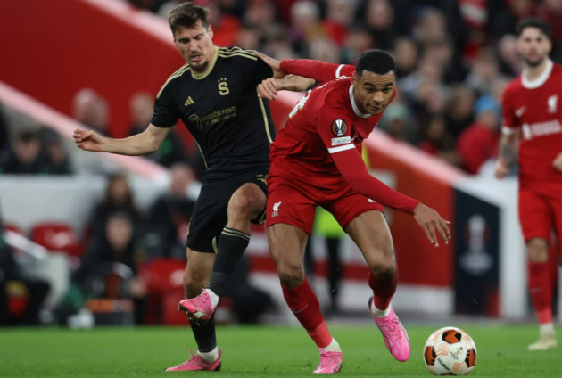 Sky pundit wowed by 24-year-old Liverpool player in rout of Sparta Prague (Gakpo) - Bóng Đá