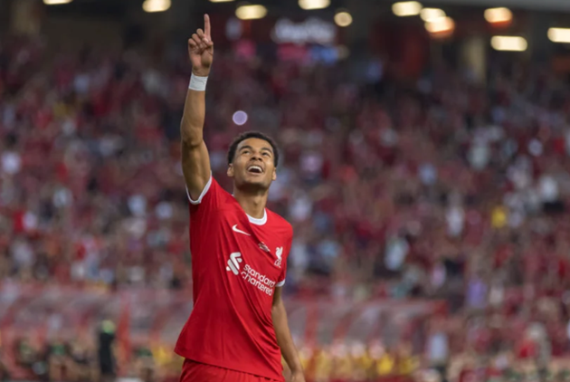 Pundit amazed by 24-year-old Liverpool player in first-half vs Bayern Munich today (Gakpo) - Bóng Đá