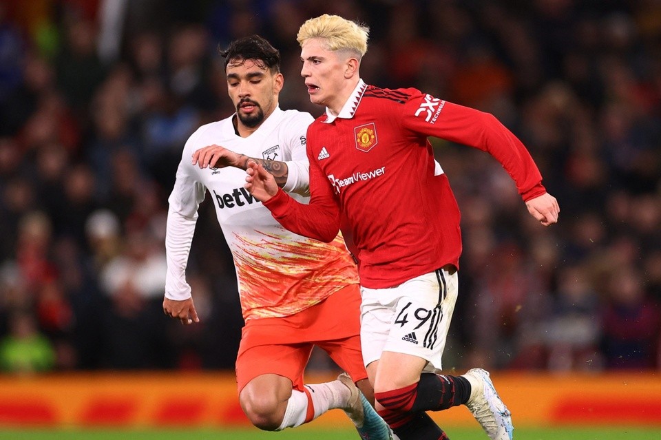 Garnacho đừng trở thành 'Januzaj mới' ở MU - Bóng Đá