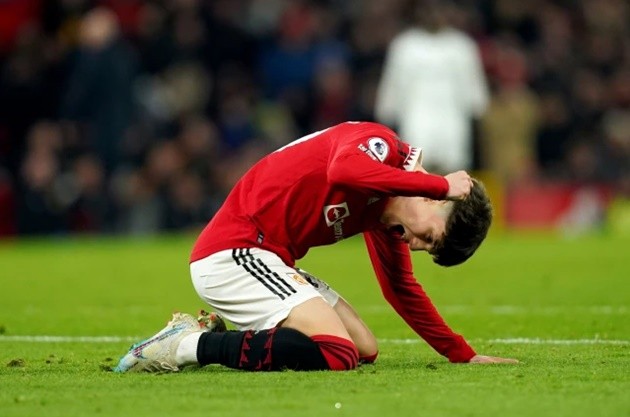 Alejandro Garnacho sends message to Manchester United fans after struggling against Leeds - Bóng Đá
