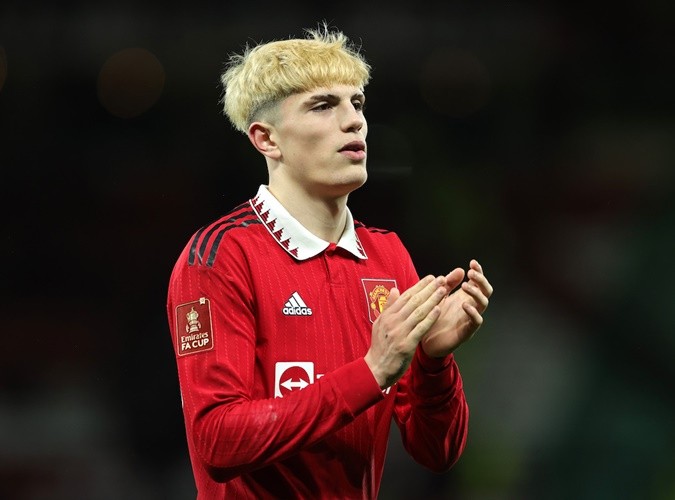 M.U gia hạn Garnacho và nghệ thuật đắc nhân tâm của Ten Hag - Bóng Đá