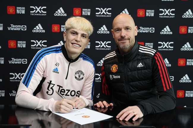 M.U gia hạn Garnacho và nghệ thuật đắc nhân tâm của Ten Hag - Bóng Đá