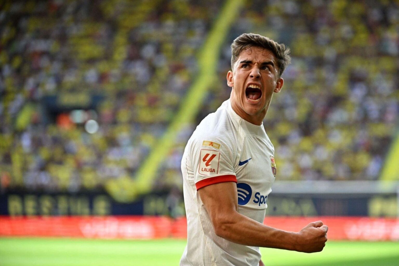 Gavi once again emerges as a leader after loss to Real Madrid - Bóng Đá
