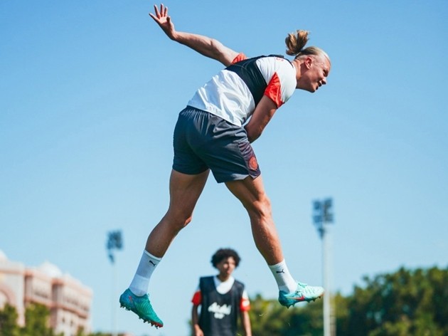 Erling Haaland báo tin vui cho người hâm mộ Manchester City - Bóng Đá