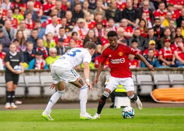 Amad Diallo chứng minh Erik ten Hag đã đúng - Bóng Đá