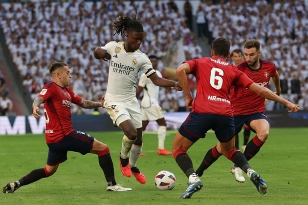 Hậu vệ trái và nghịch lý ở Real Madrid - Bóng Đá