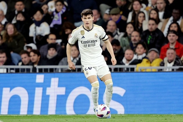 Bước lùi quá nhanh của chàng tân binh Real Madrid - Bóng Đá