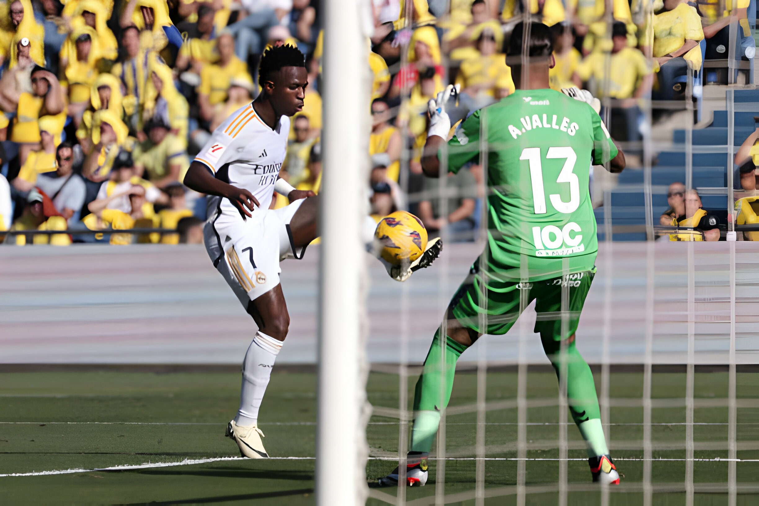 Las Palmas vs Real  - Bóng Đá