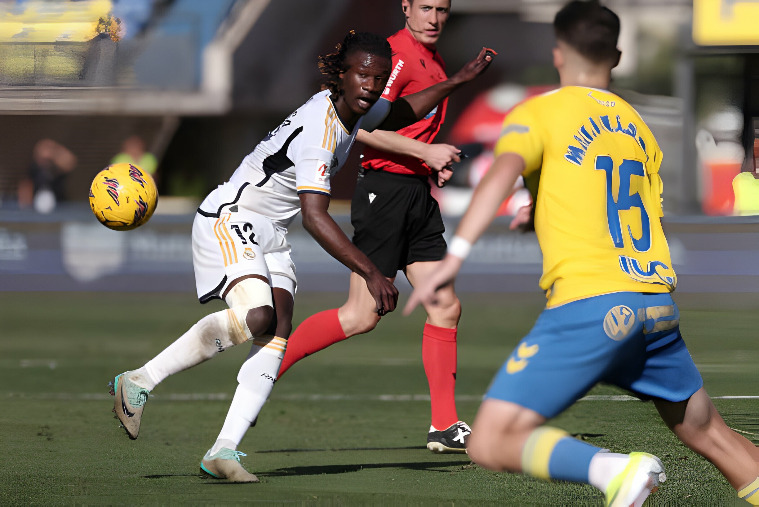 Las Palmas vs Real  - Bóng Đá