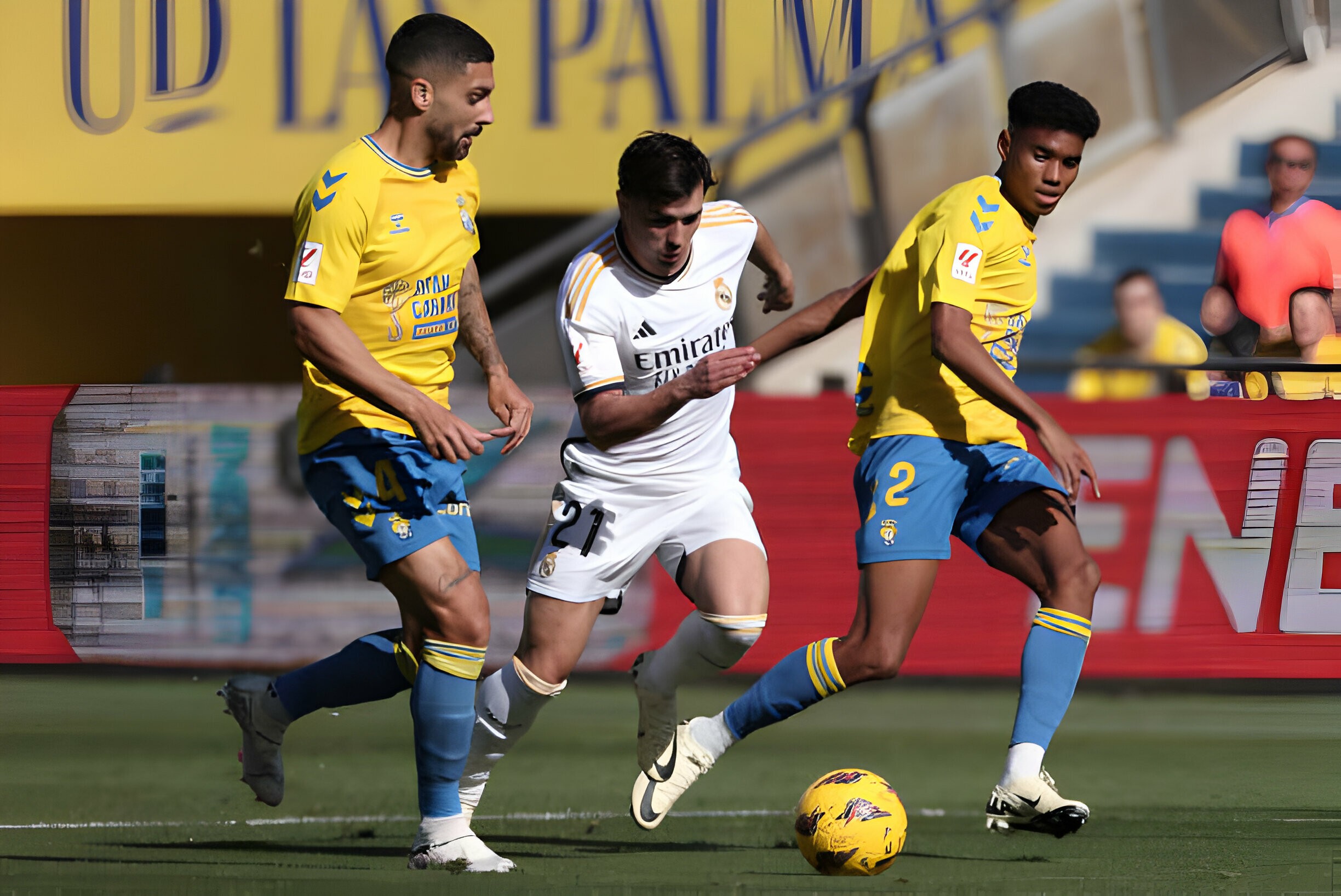 Las Palmas vs Real  - Bóng Đá