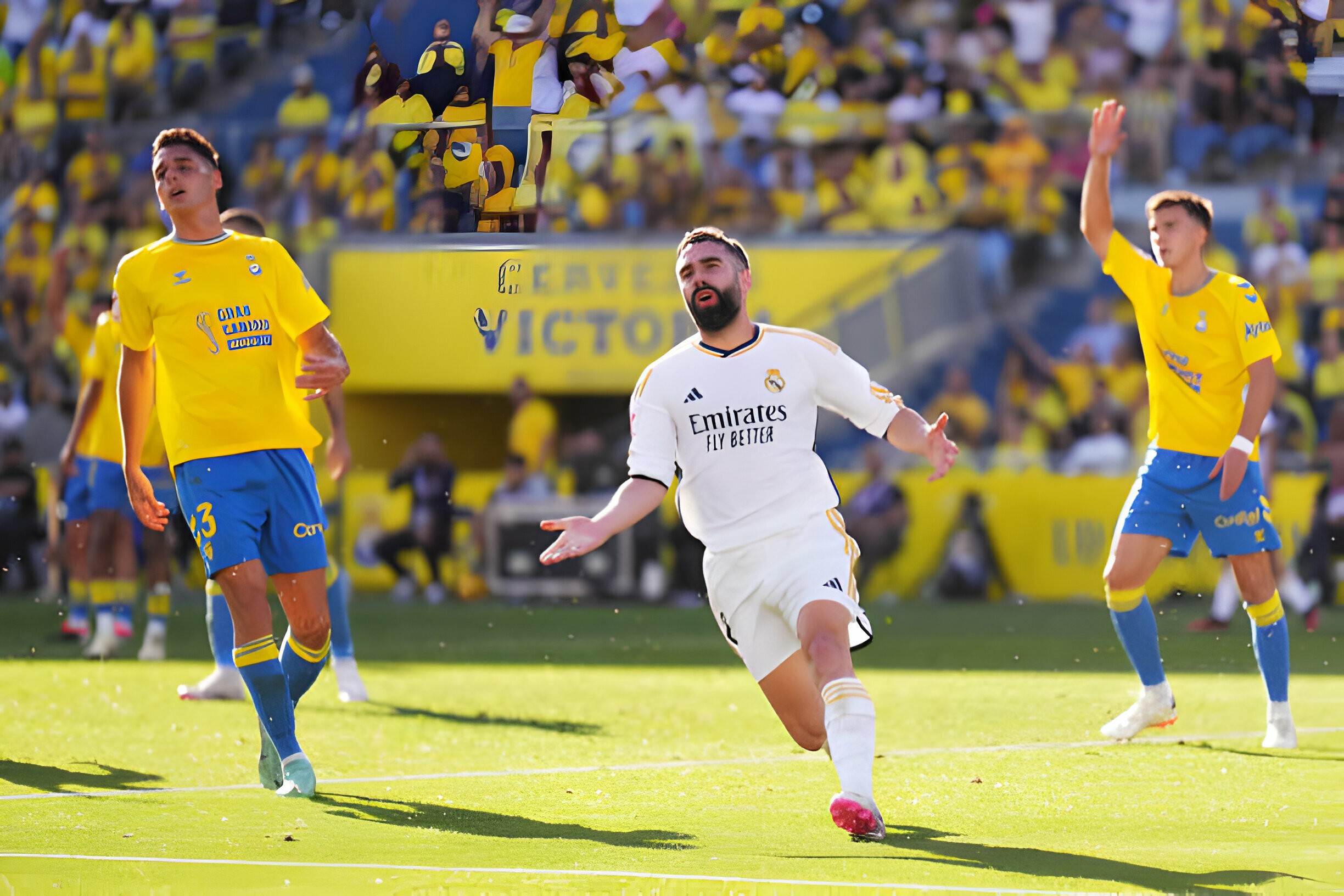 Las Palmas vs Real  - Bóng Đá