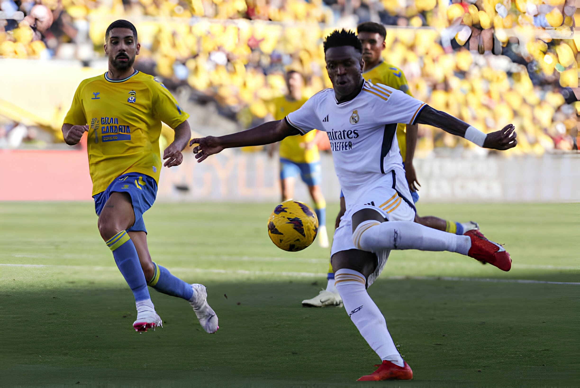 Las Palmas vs Real  - Bóng Đá
