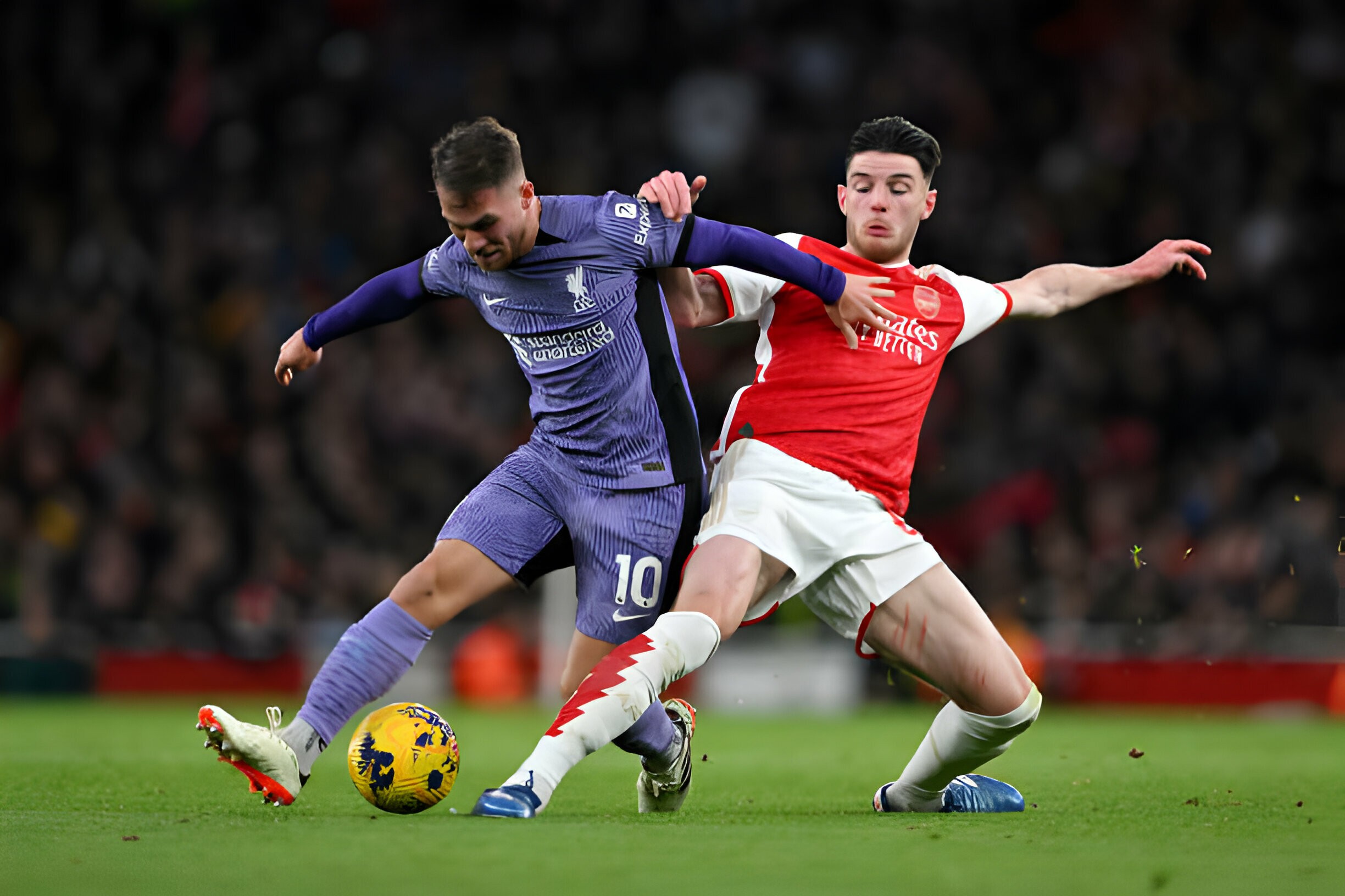 TRỰC TIẾP Arsenal 1-0 Liverpool (H1): Liverpool đang bối rối  - Bóng Đá