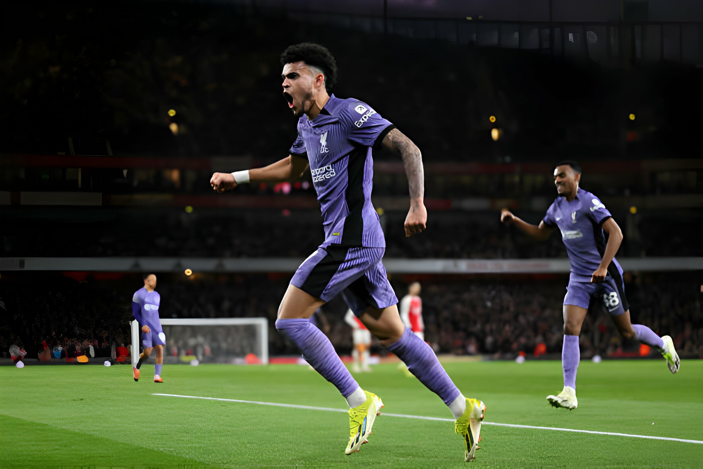 TRỰC TIẾP Arsenal 1-1 Liverpool (Hết H1): Sai lầm đáng trách từ Arsenal  - Bóng Đá