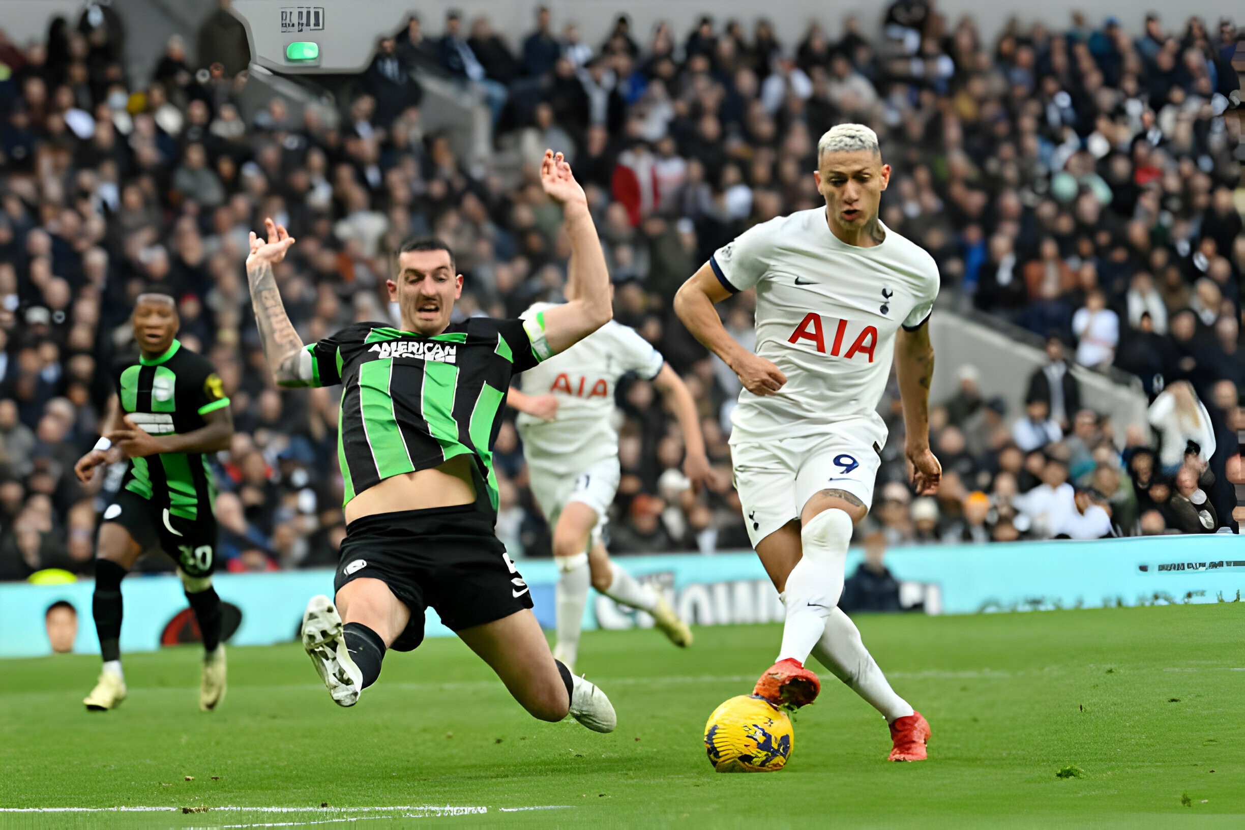 Tot vs Brighton - Bóng Đá