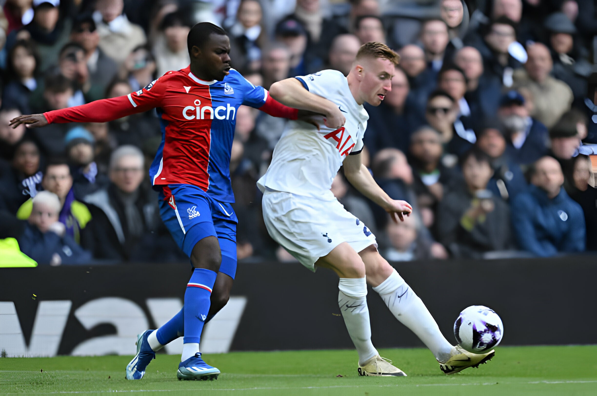 Tottenham vs Palace - Bóng Đá