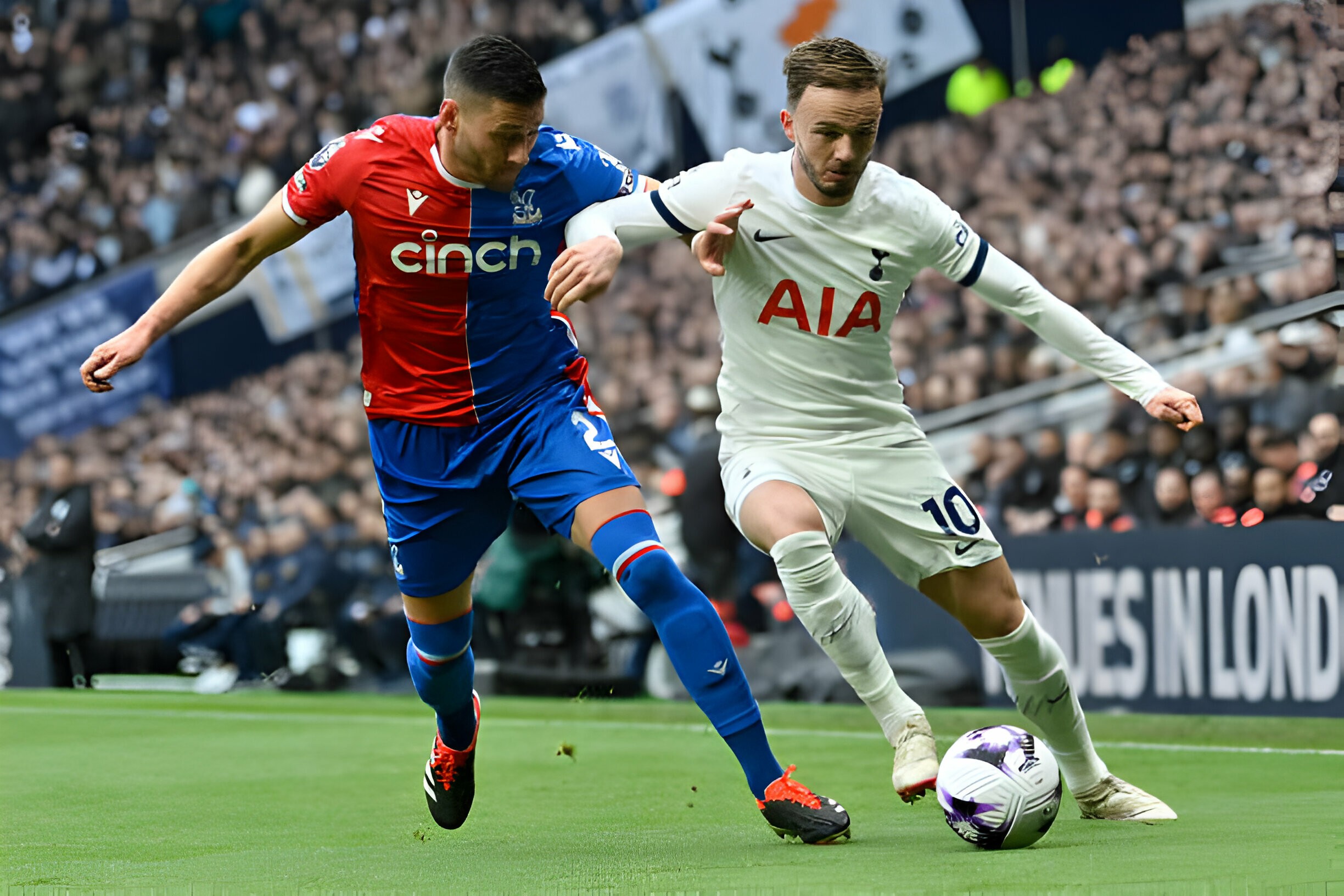 Tottenham vs Palace - Bóng Đá