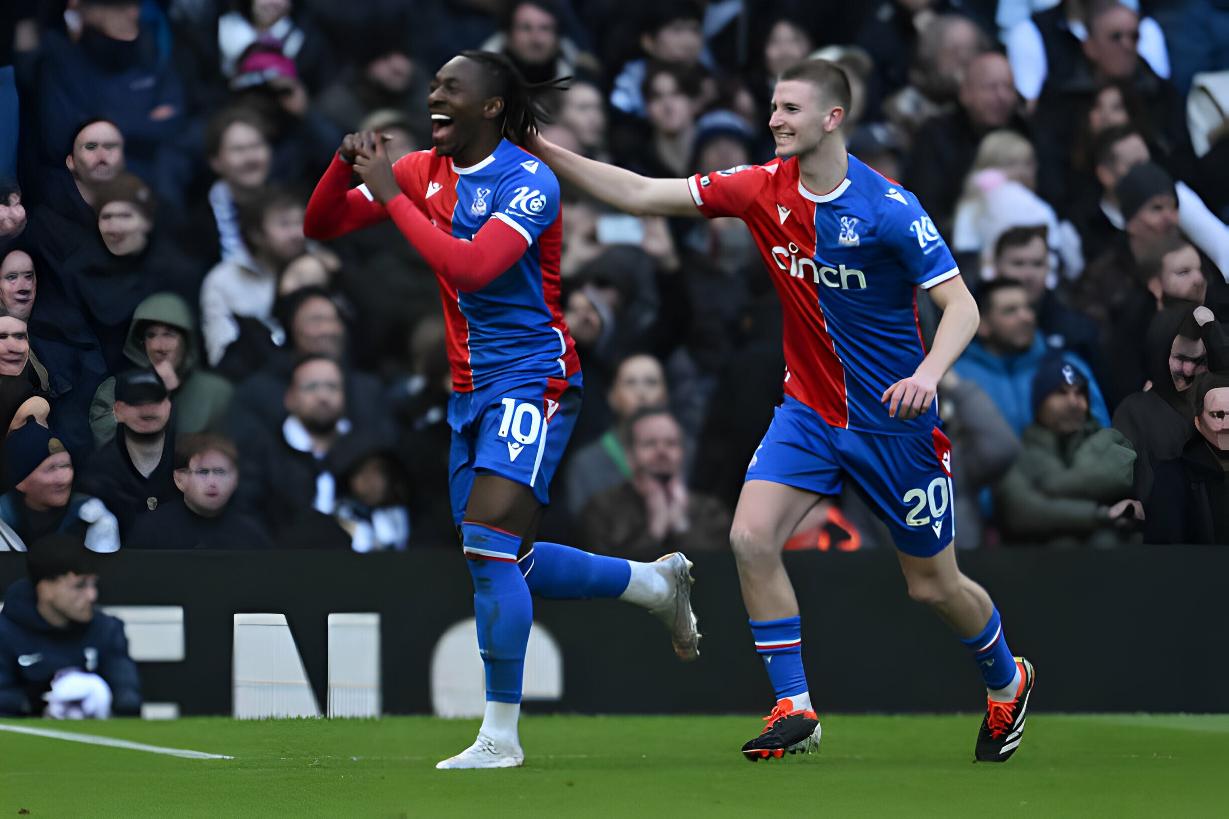 Tottenham vs Palace - Bóng Đá