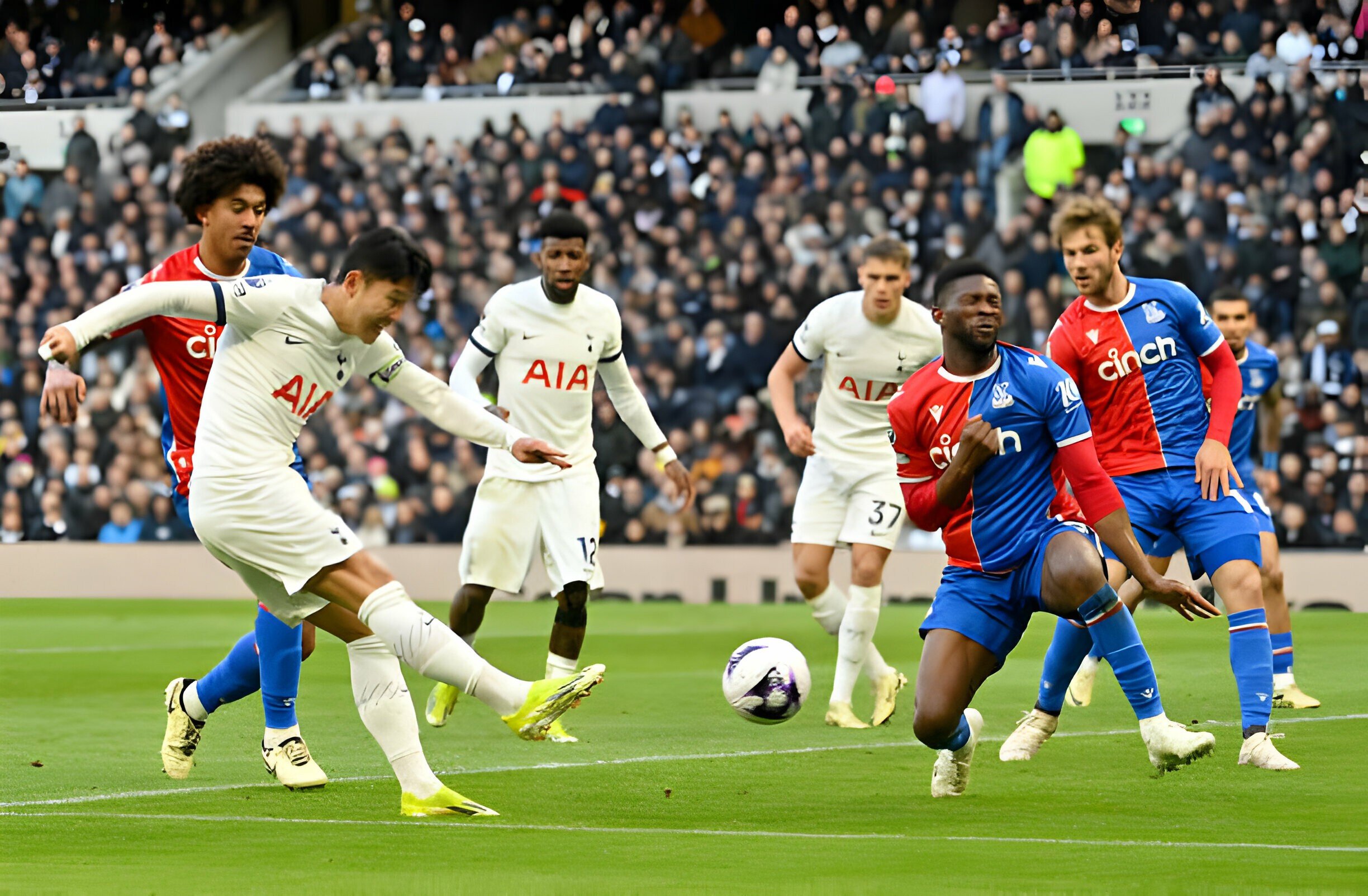Tottenham vs Palace - Bóng Đá
