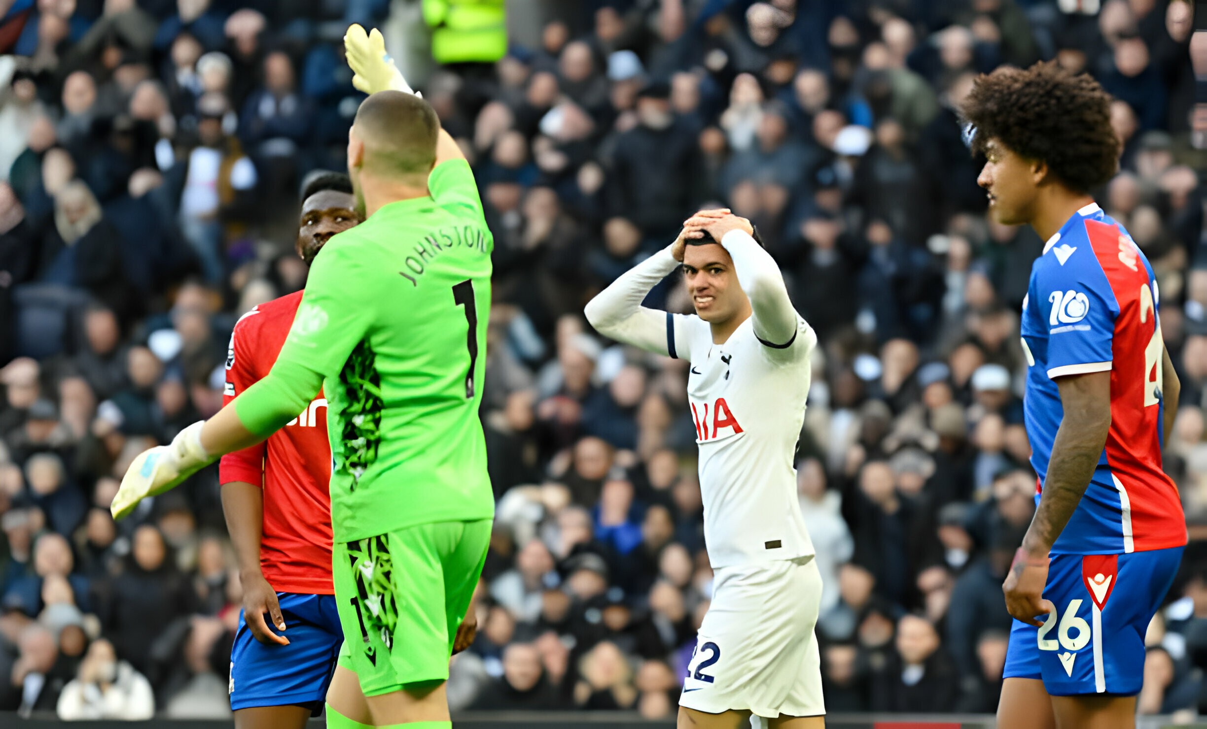 Tottenham vs Palace - Bóng Đá