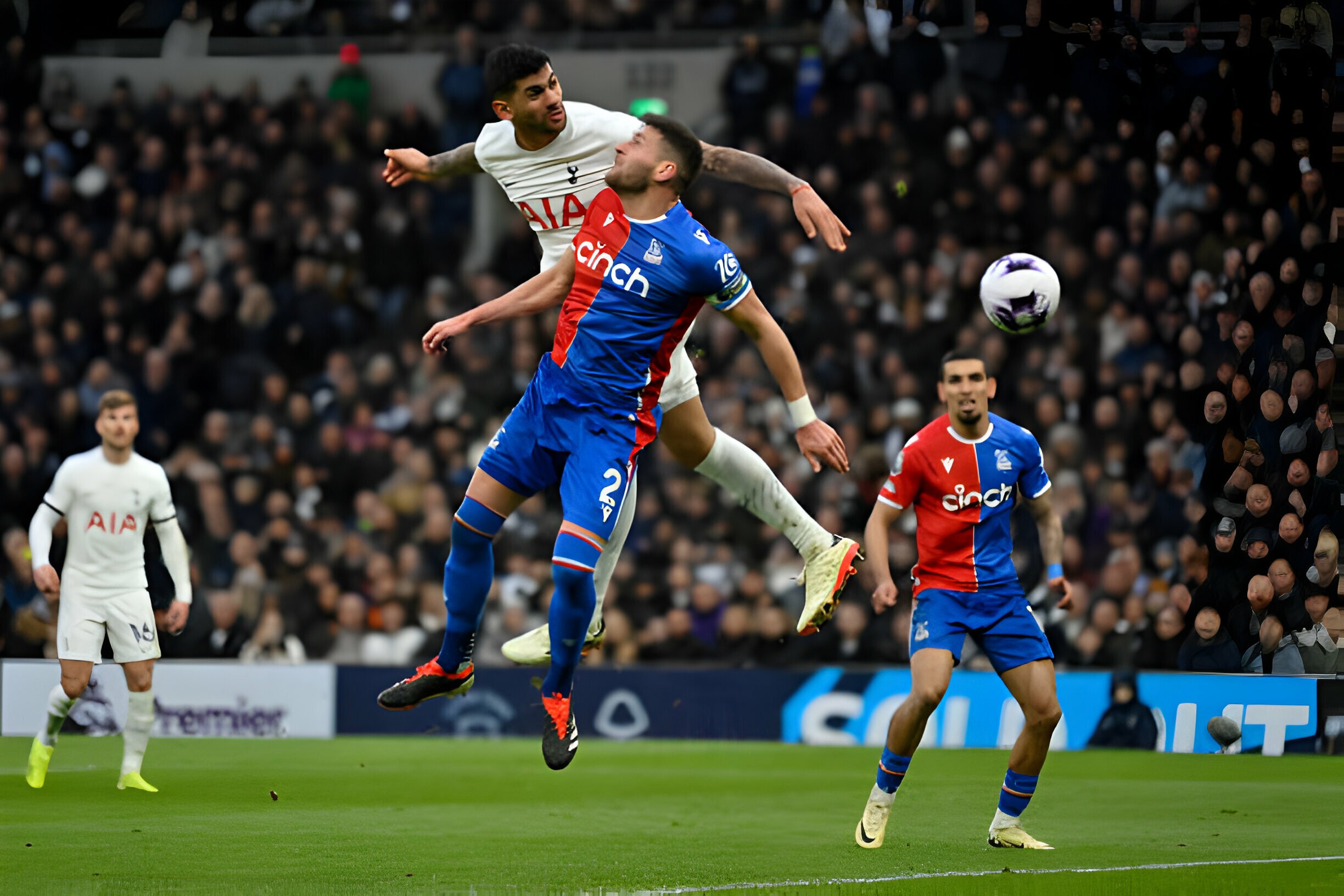 Tottenham vs Palace - Bóng Đá