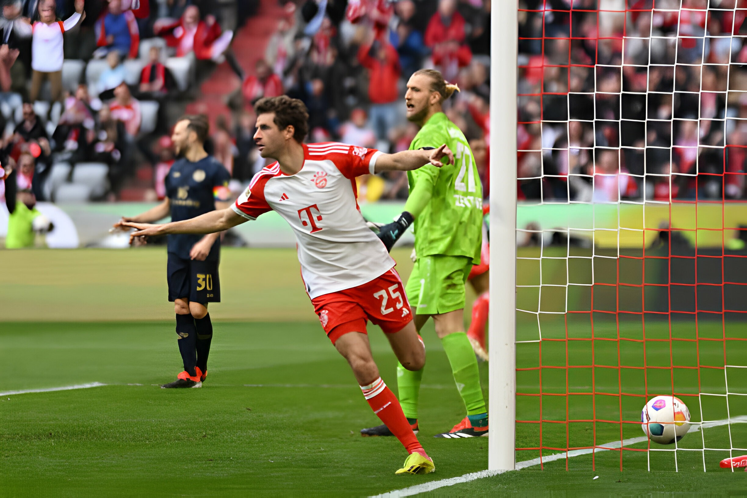 Bayern vs Mainz  - Bóng Đá