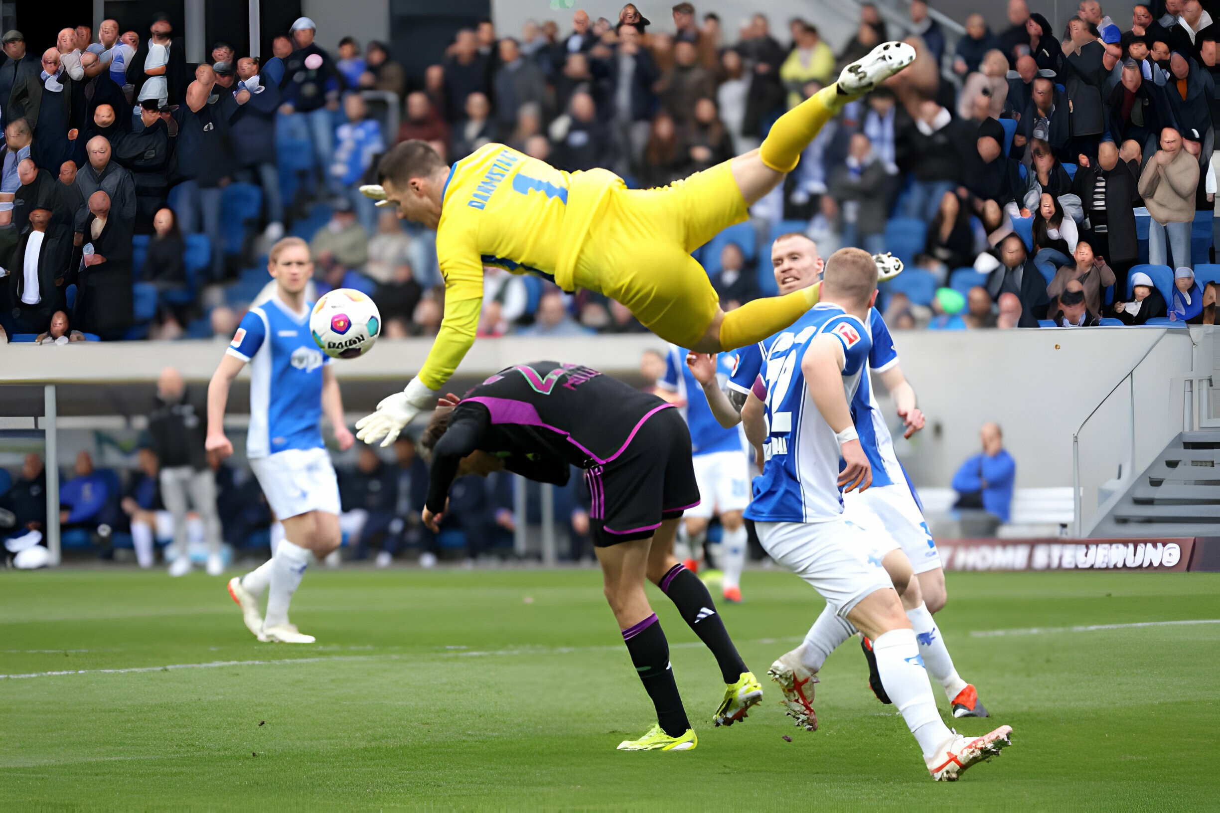 Darmstadt vs Bayern - Bóng Đá