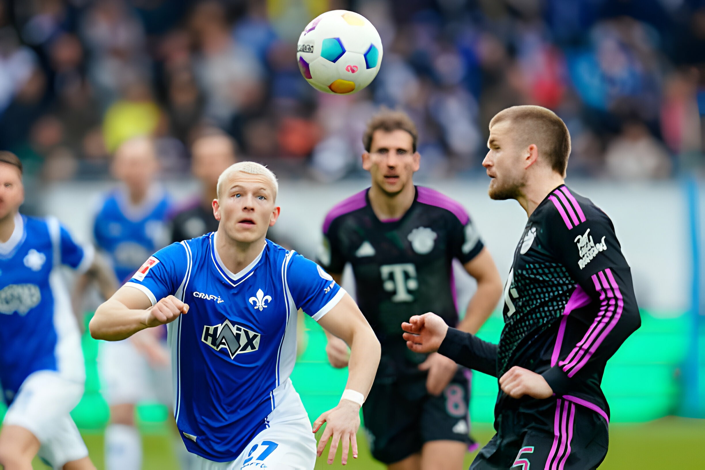 Darmstadt vs Bayern - Bóng Đá