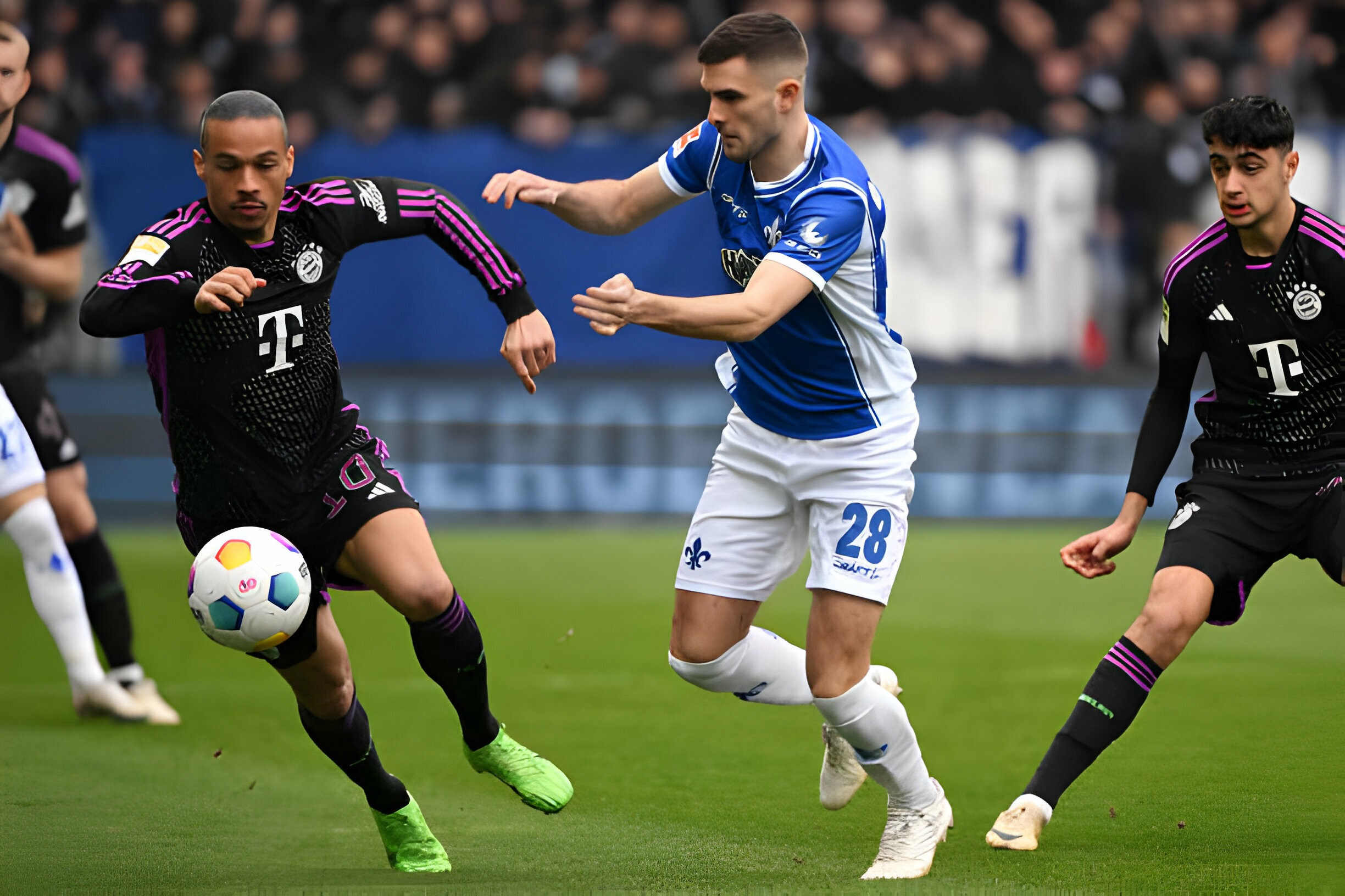 Darmstadt vs Bayern - Bóng Đá