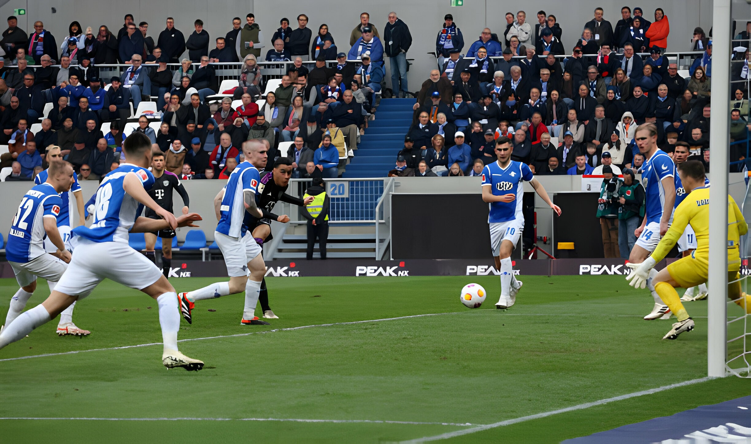 Darmstadt vs Bayern - Bóng Đá