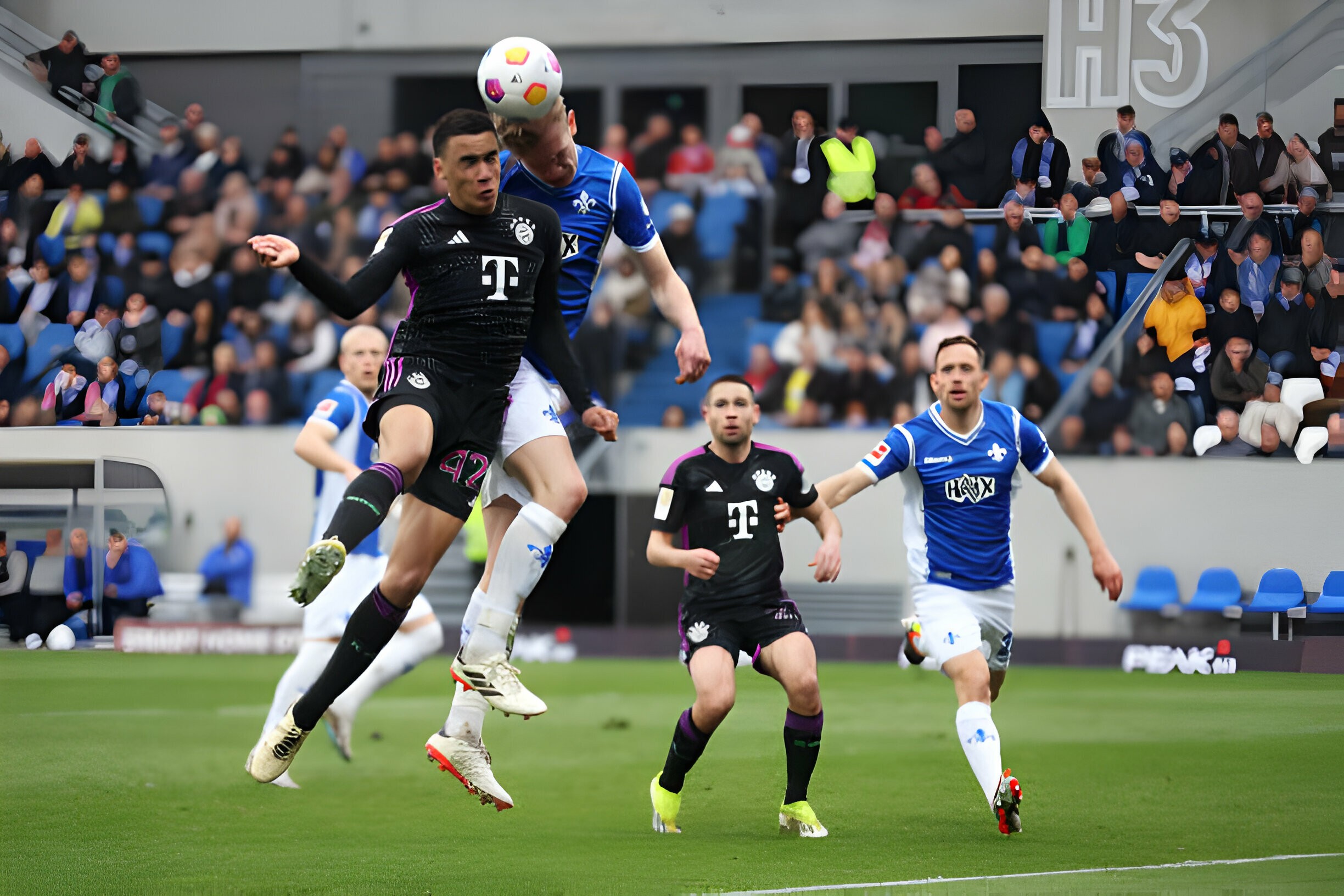 Darmstadt vs Bayern - Bóng Đá