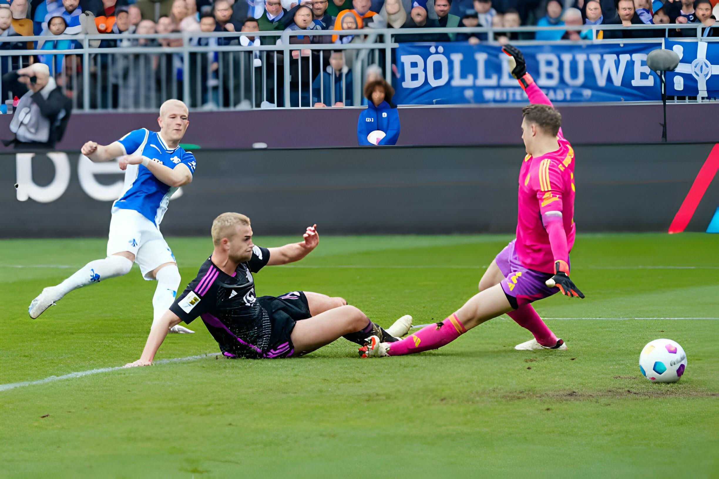 Darmstadt vs Bayern - Bóng Đá
