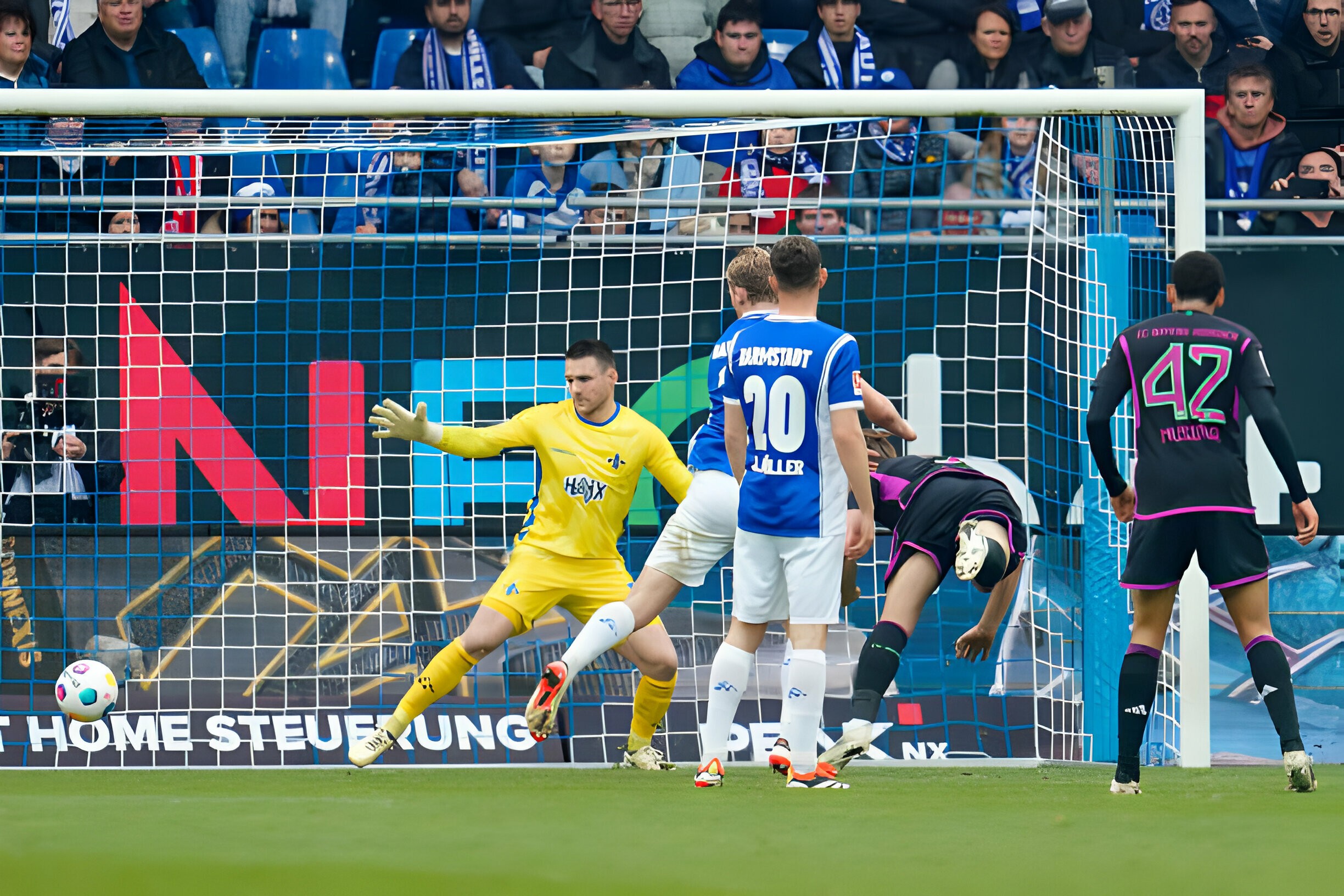 Darmstadt vs Bayern - Bóng Đá