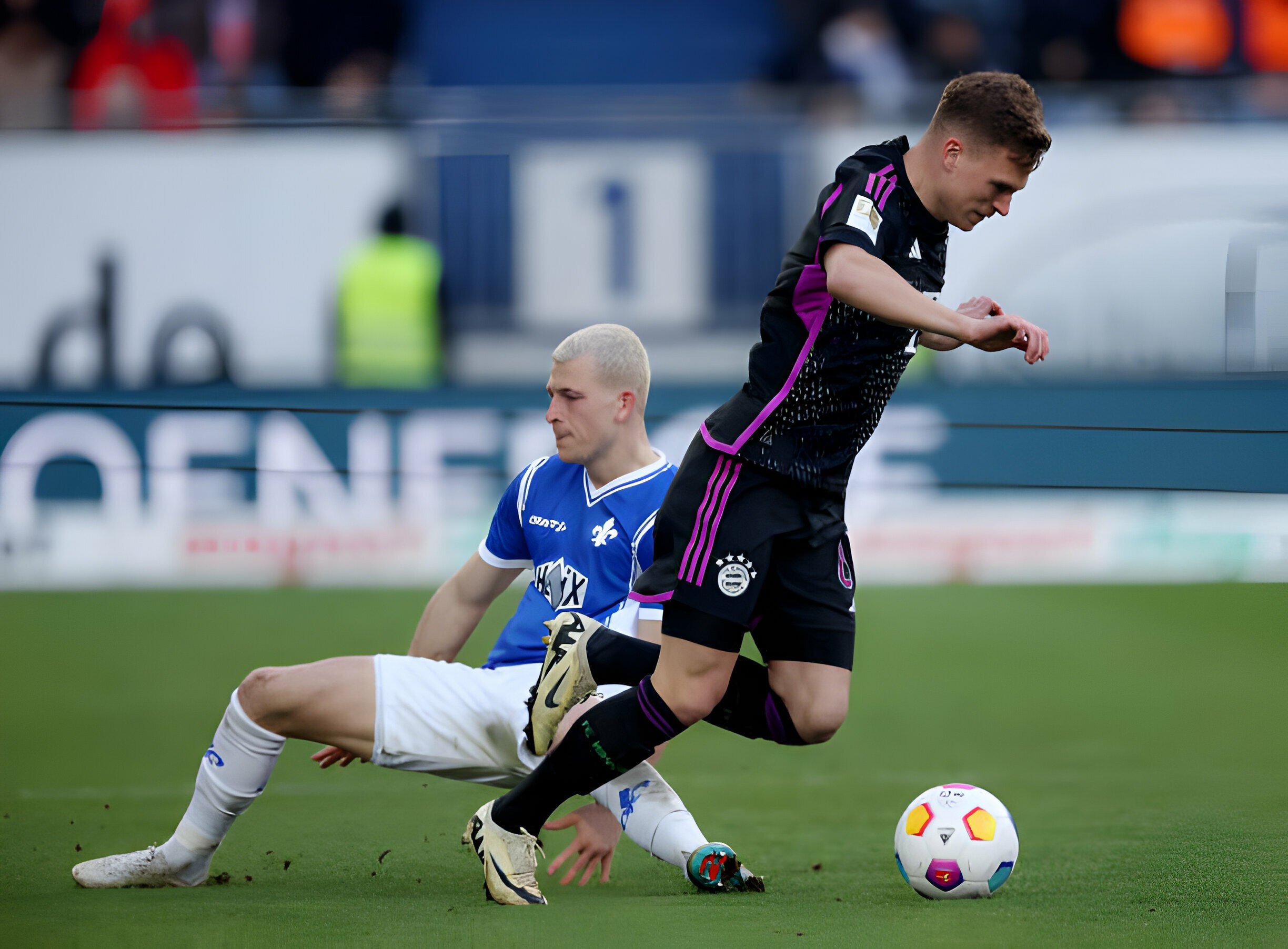 Darmstadt vs Bayern - Bóng Đá