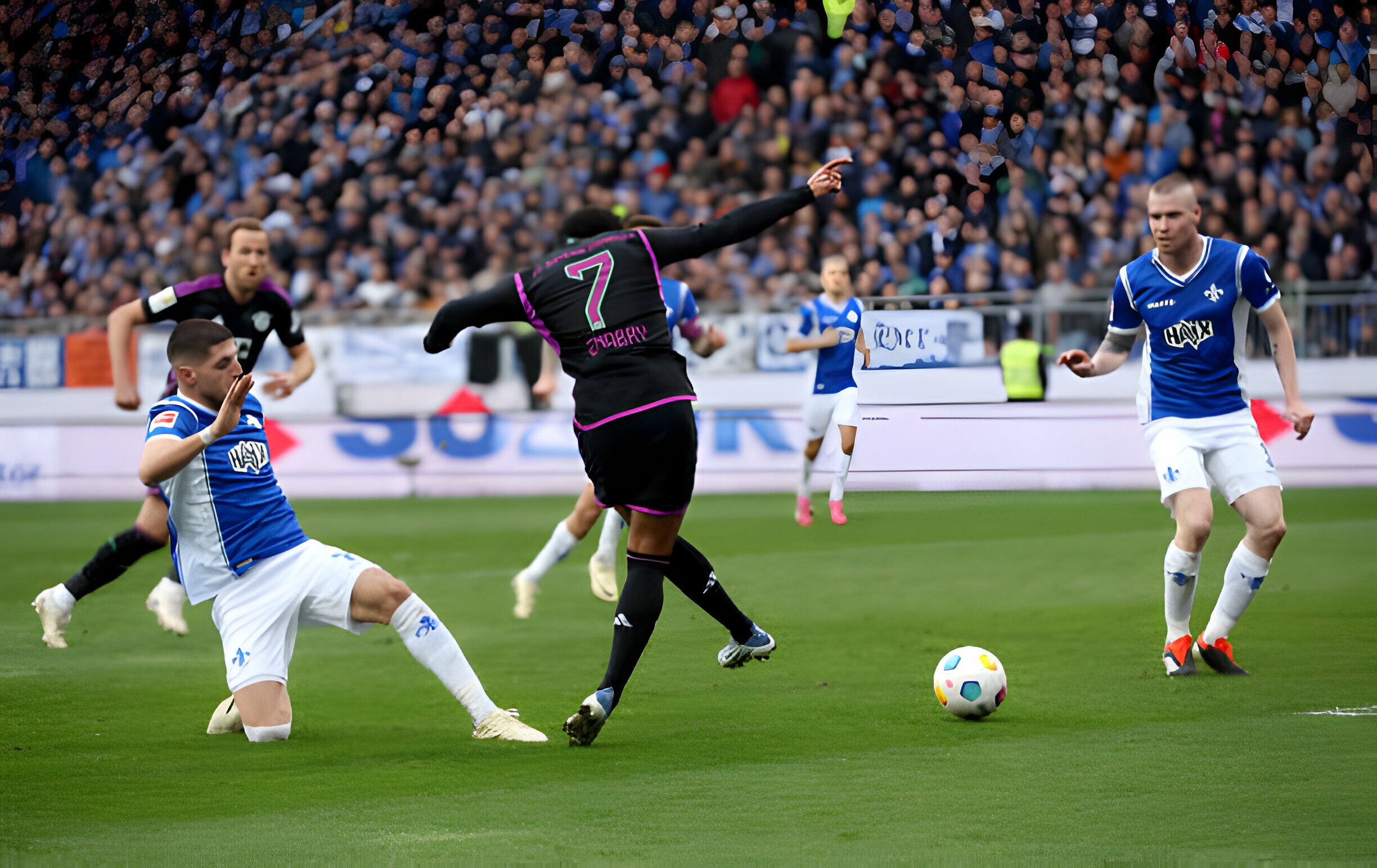 Darmstadt vs Bayern - Bóng Đá