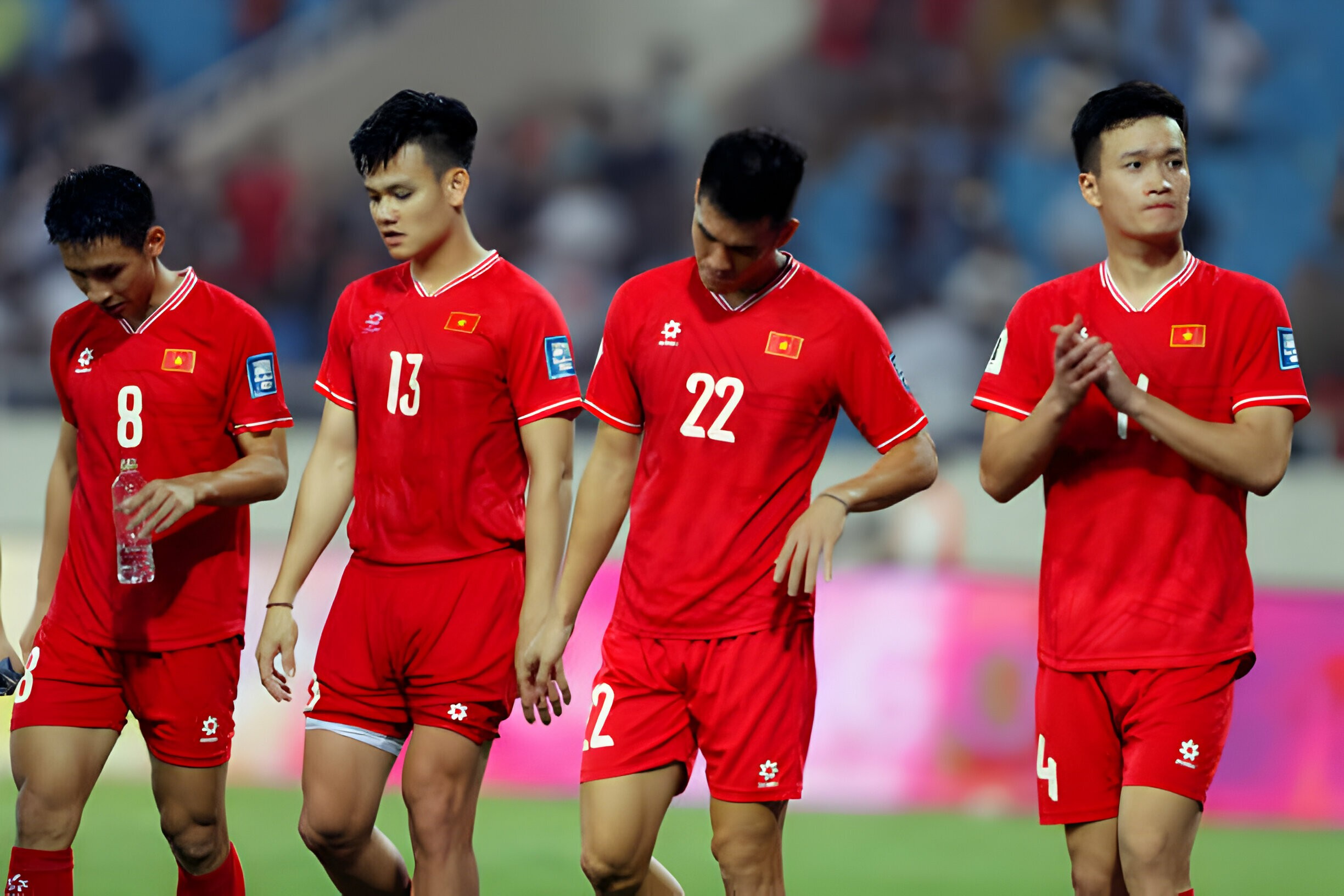 Tuyển Việt Nam văng khỏi tốp 110 FIFA sau 8 năm - Bóng Đá