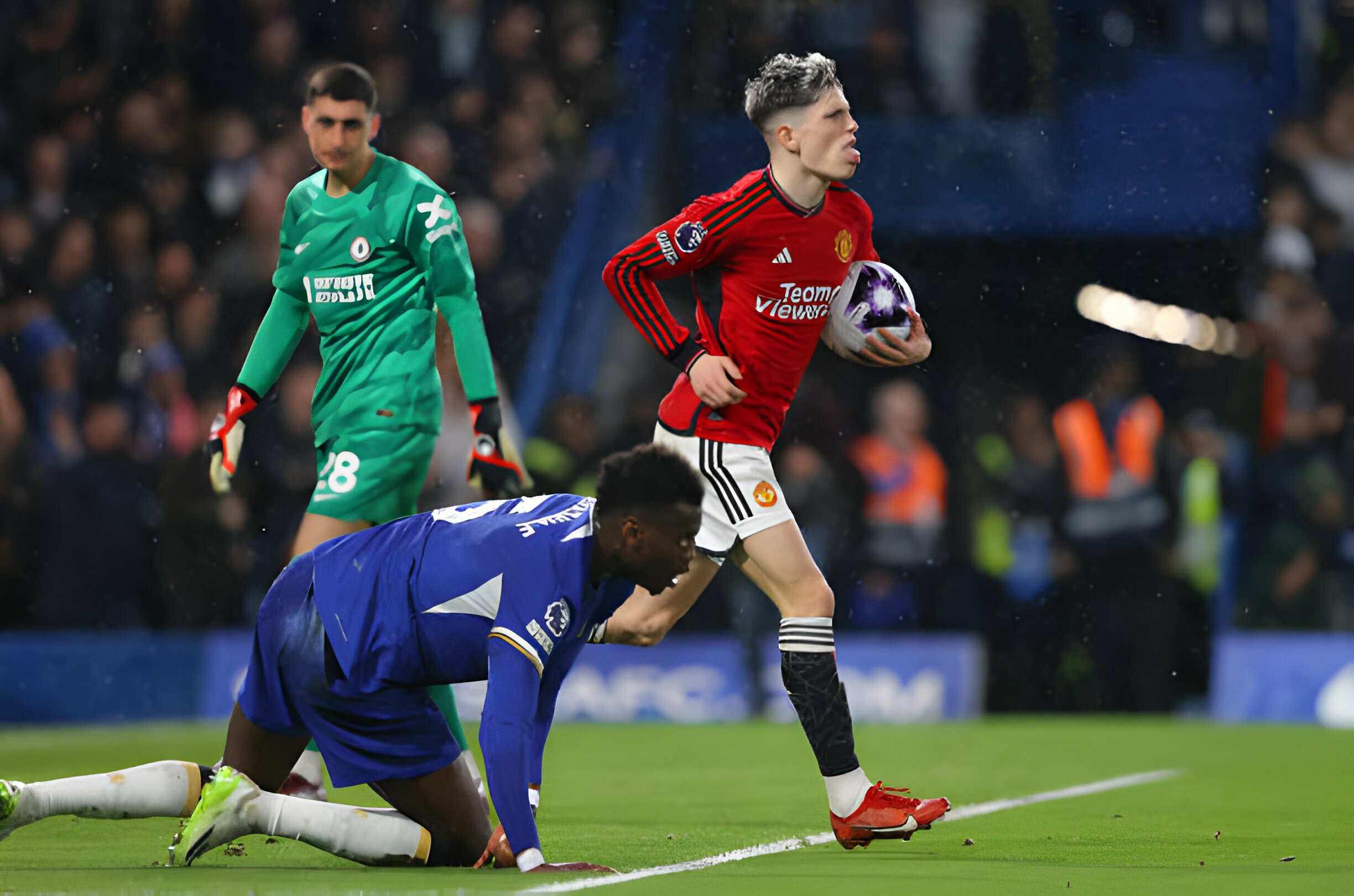 TRỰC TIẾP Chelsea 2-2 Man United (H1): Thủ quân Fernandes lên tiếng  - Bóng Đá