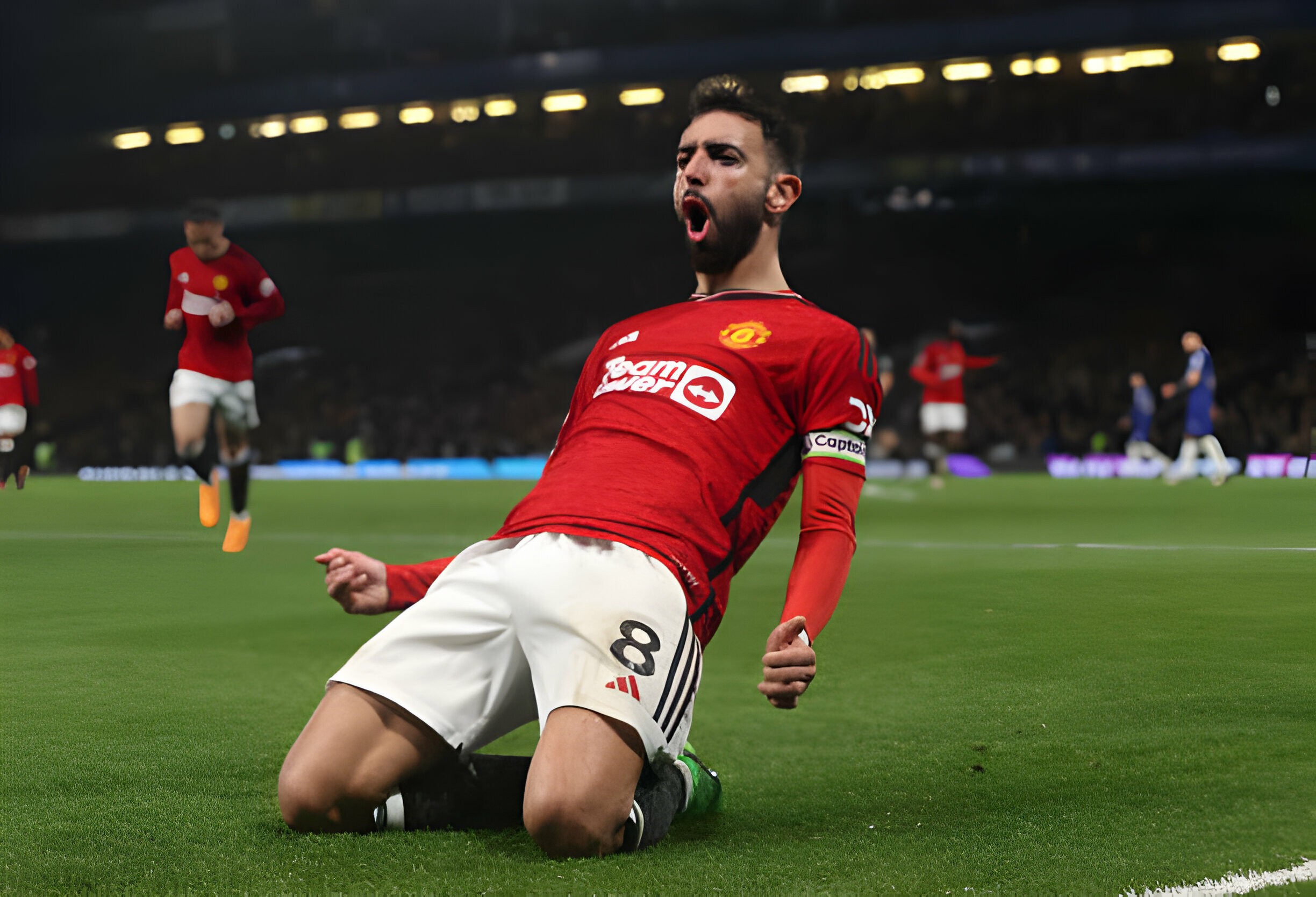 TRỰC TIẾP Chelsea 2-2 Man United (H1): Thủ quân Fernandes lên tiếng  - Bóng Đá