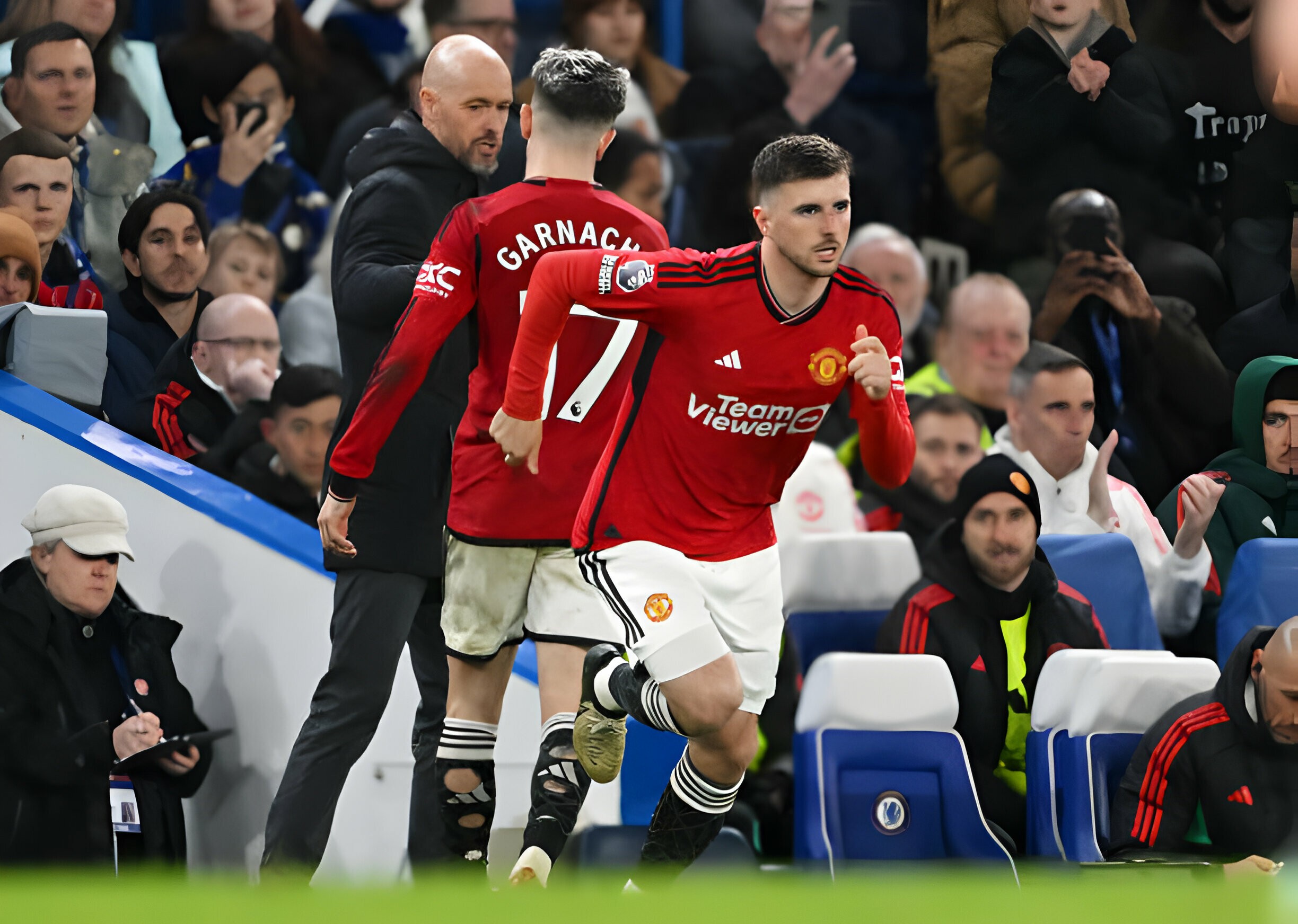 TRỰC TIẾP Chelsea 2-3 Man United (H2): Garnacho thăng hoa tại Stamford Bridge  - Bóng Đá