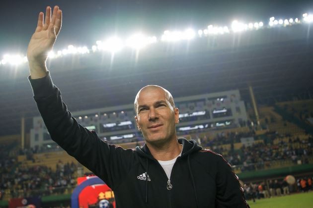 Zinedine Zidane biết điều thực tế tại Man Utd - Bóng Đá
